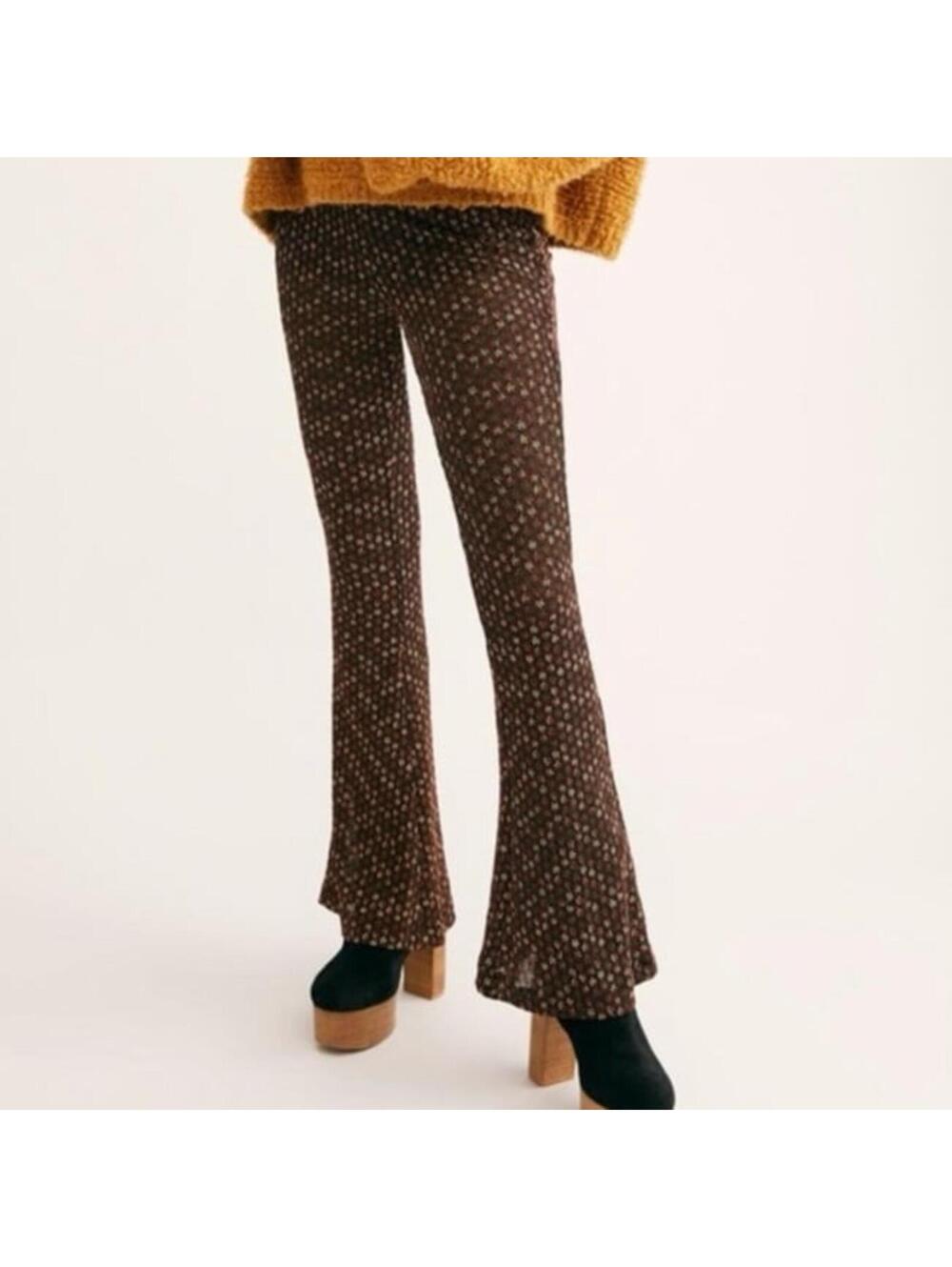 Free People Party Pull On Flared
Pants Small